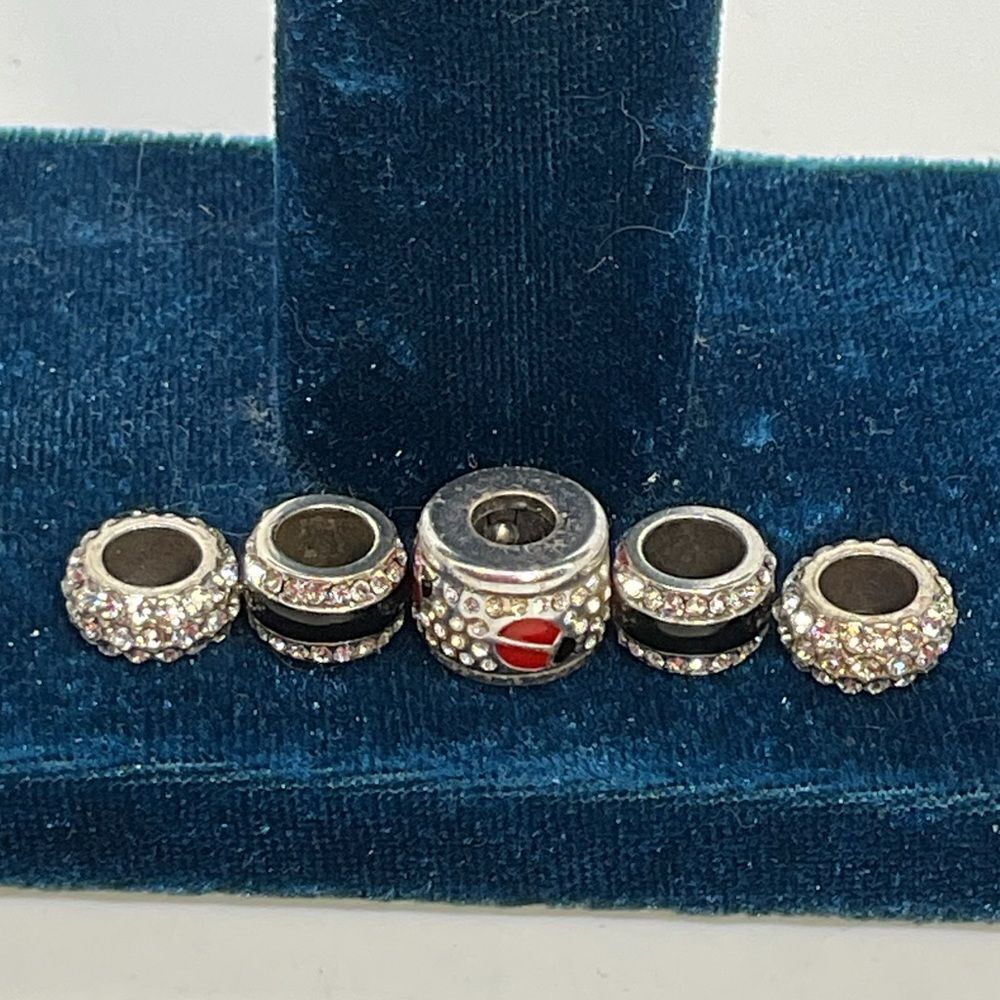 Brighton Spacer Bead Lot of 5 - Picture 3 of 3